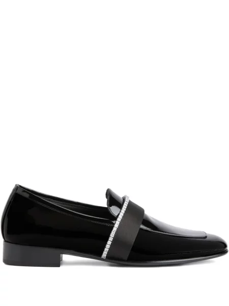 Pantofi loafer Giuseppe Zanotti negru