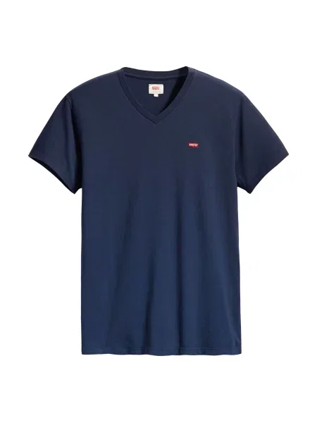 LEVI'S ® Tricou albastru închis / roșu alb