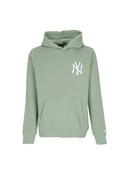 Bluza z kapturem New Era zielona