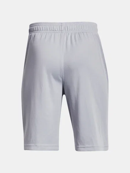 Спортни панталони Under Armour сиво