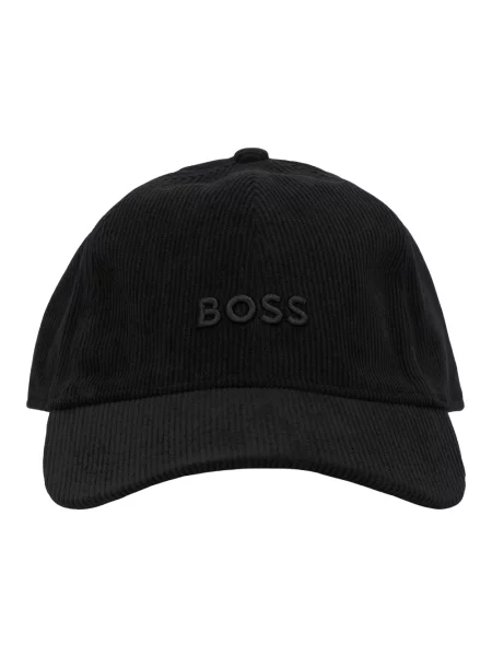 Czapka z daszkiem z wyhaftowanym logo model Zed-CO' Boss czarna
