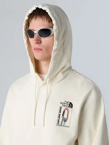 Худі The North Face Gear бежевий