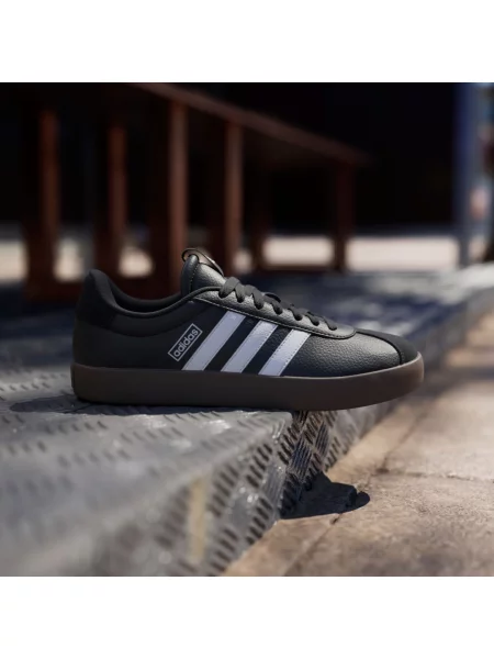 Buty adidas VL Court intensywna czerń białe