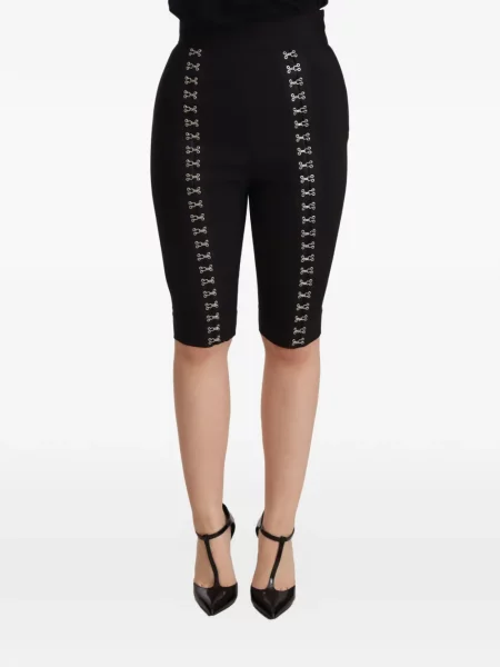 Pantaloni scurți Dolce & Gabbana negru