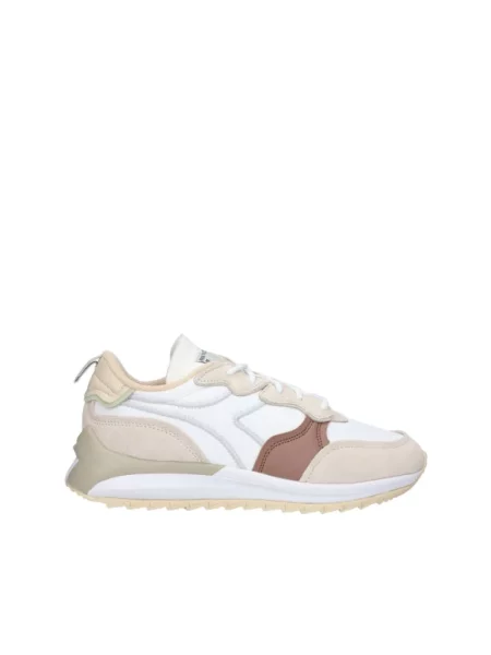 Buty Diadora Jolly Logo white/parchment beżowe