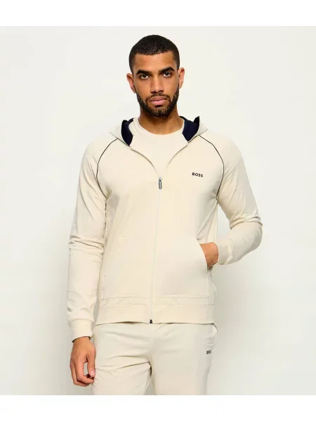 BOSS BLACK Hanorac Mix&Match Jacket H negru