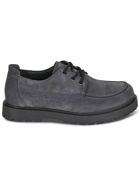 Pantofi Birkenstock din dantelă negru