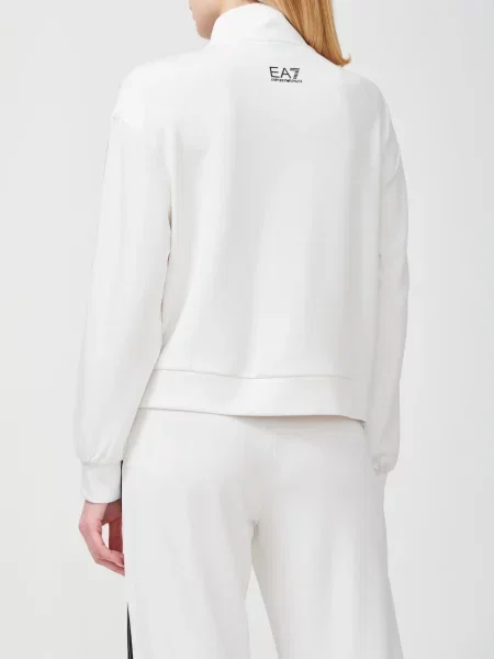 Спортивна кофта Ea7 Emporio Armani біла