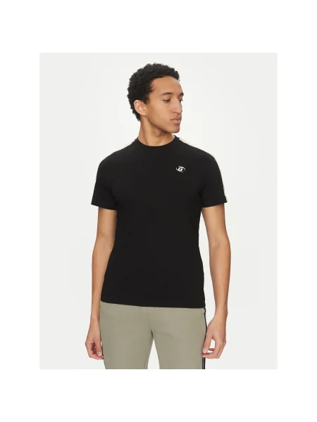 Guess Póló Regular Fit fekete