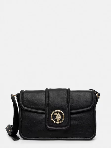 U.S. Polo Assn. geantă Jodhpur negru