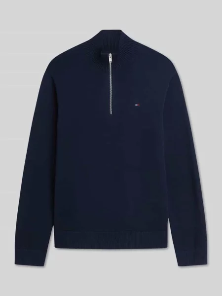 Sweter Tommy Jeans niebieski