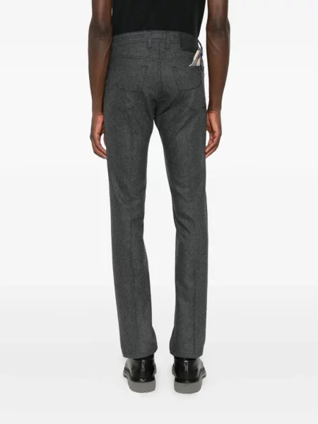 Pantaloni Jacob Cohën cu 5 buzunare gri