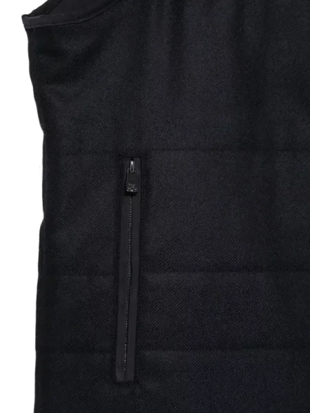 Matlasat vestă Corneliani albastru