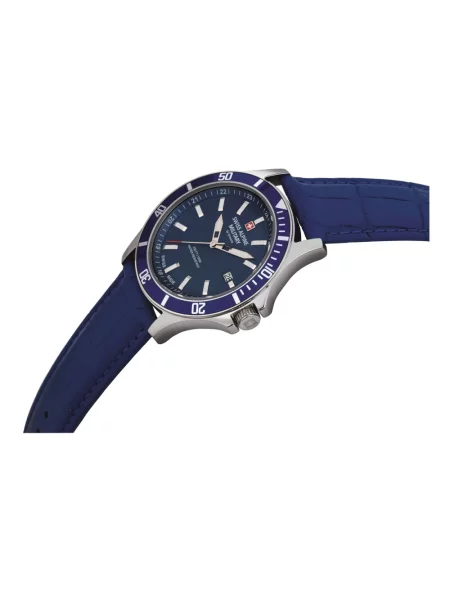 Zegarek Swiss Alpine Military niebieski