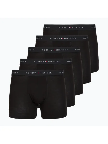 Bokserki Tommy Hilfiger Brief 5 par black czarne