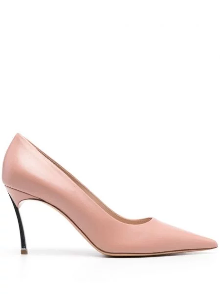 Pantofi cu toc Casadei roz