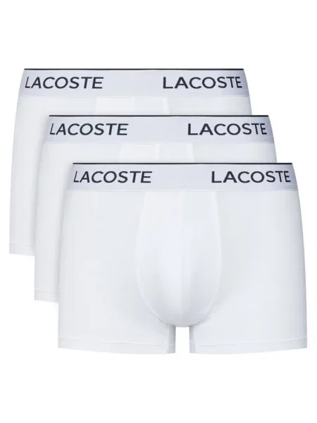 Bokserki Lacoste białe