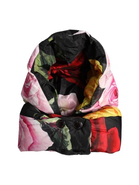 Czapka Dolce And Gabbana z nadrukiem czarna