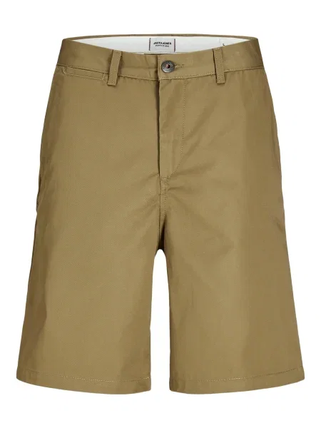 JACK & JONES Pantaloni eleganți JPSTKARL închis bej