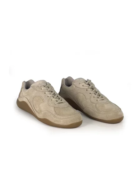 Sneakersy Vic Matie zamszowe beżowe