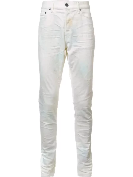 Blugi John Elliott alb