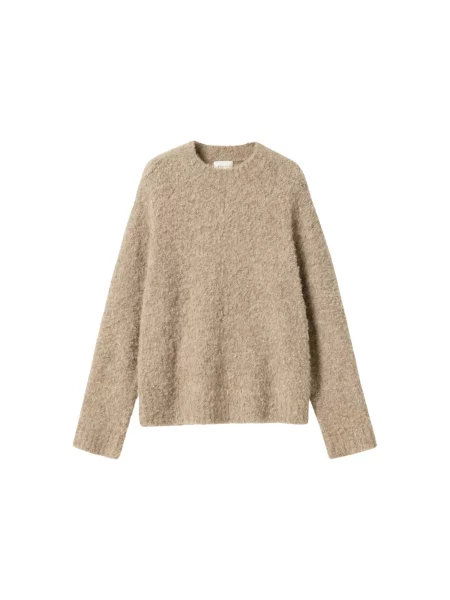 Noella Pulover N-Maymie Knit nisipiu
