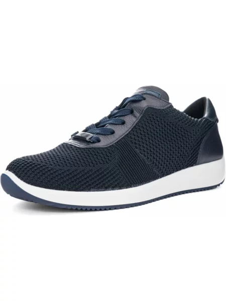 Sneakersy Ara bambusowe niebieskie