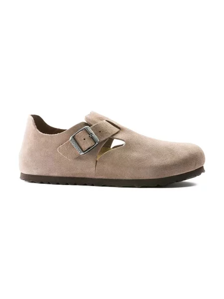Trampki Birkenstock London Suede Leather Taupe EUR 38 beżowe