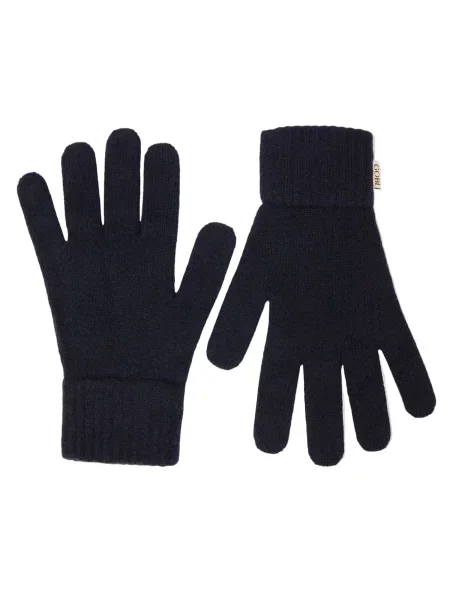 Mănuși Gobi Cashmere din cașmir negru