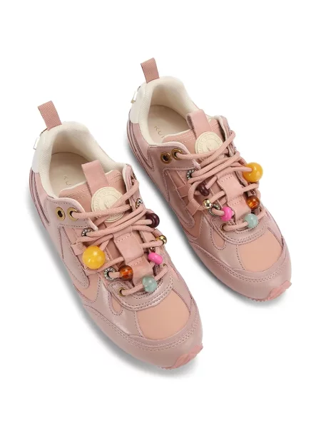 Kurt Geiger London Kurt Bead Slim Runner кросівки шкіряні