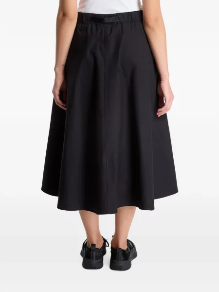 Cu centură fustă The North Face negru