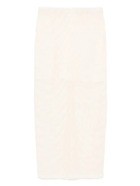 Fustă midi Gestuz până la genunchi