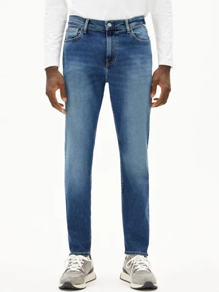 ARMEDANGELS Jeans Aarjo Tarpa închis albastru