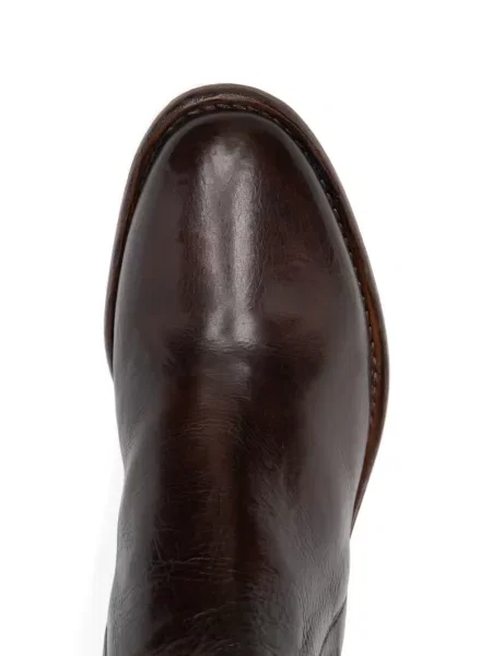 Botine chelsea King Tartufoli Shoes din piele maro