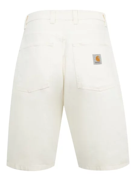 Pantaloni scurți Carhartt Wip alb