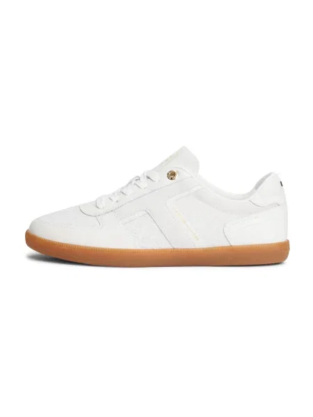 Sneakerși Tommy Hilfiger alb