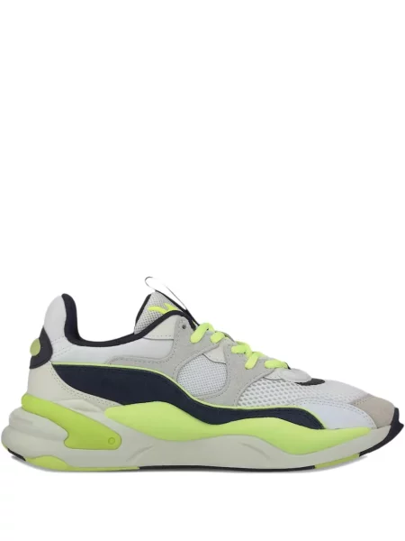Sneakerși Puma alb