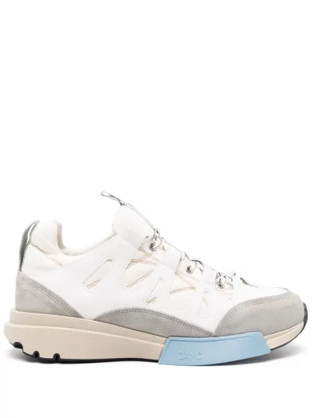 Sneakerși Oamc alb