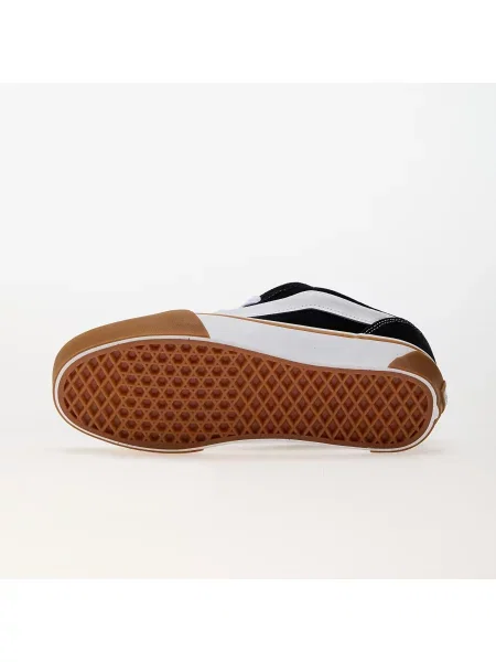 Велурени кецове Vans Knu Skool черно