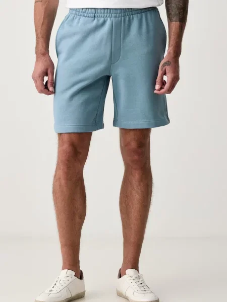 Lacoste pantaloni scurți de trening pentru bărbați cu albastru