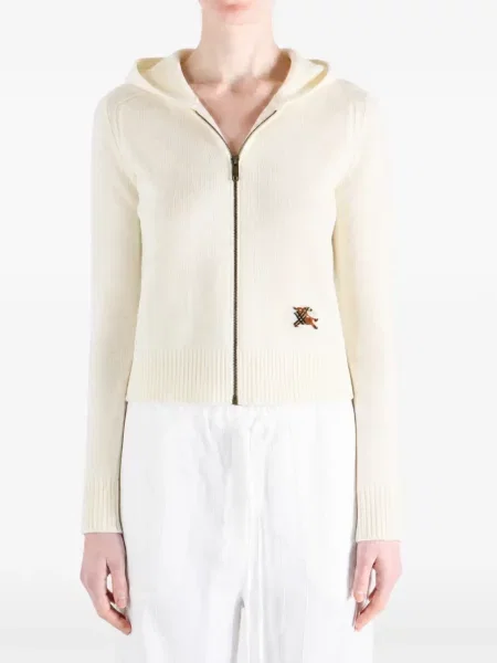 Kardigán Burberry autogrammal