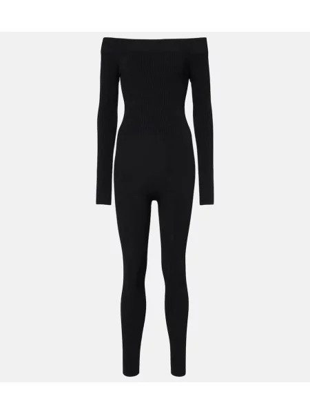 Salopetă Alaïa negru