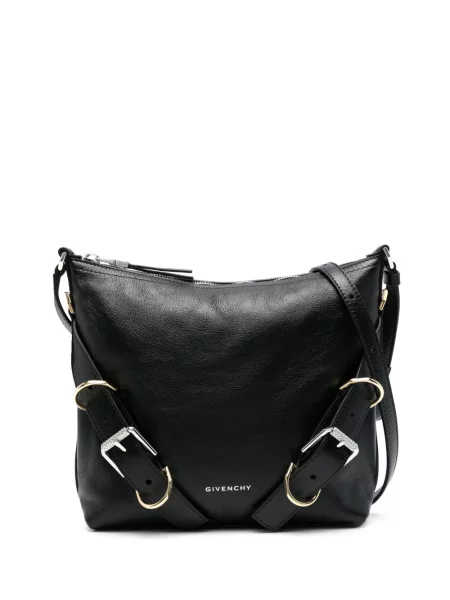 Geanta de piele Givenchy din piele negru