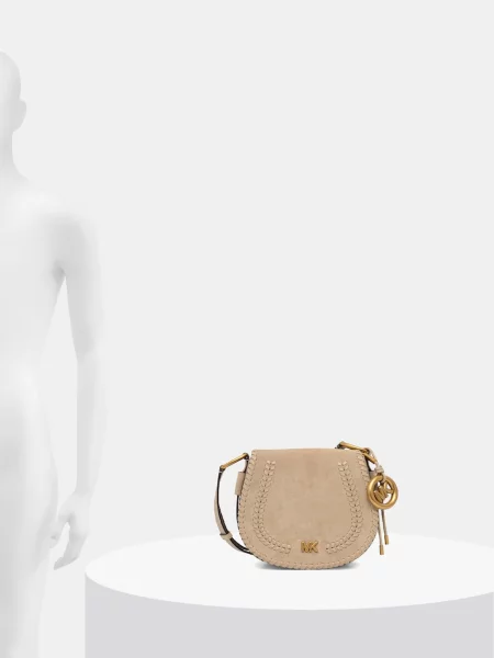 Замшевая сумка через плечо Michael Michael Kors