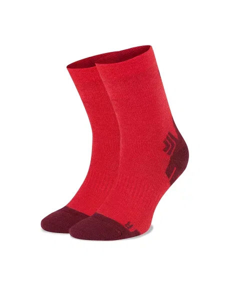 Unisex Magasszárú Zokni Reebok pack piros