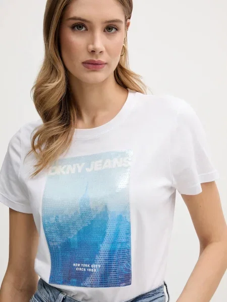 Футболка Dkny белая