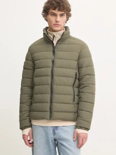 Яке Superdry преходен модел зелено