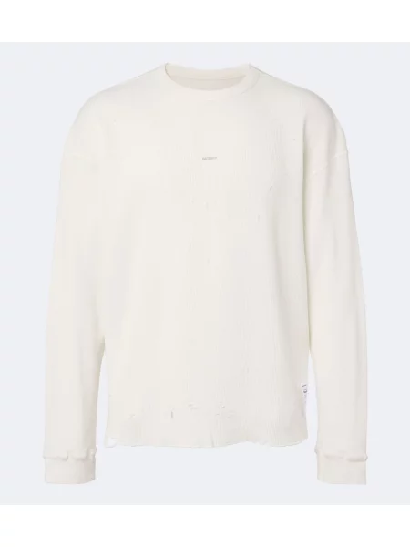 Tricou Satisfy din jerseu alb