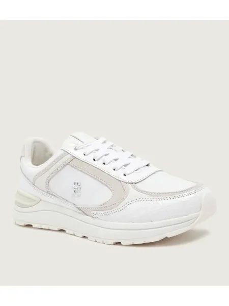 Tommy Hilfiger Teniși din piele alb