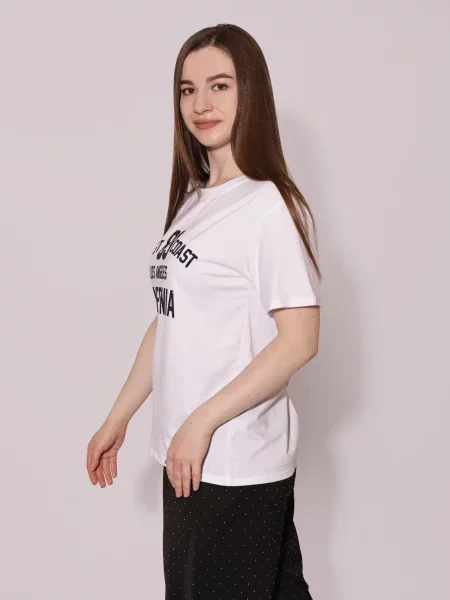 Футболка Stream белая
